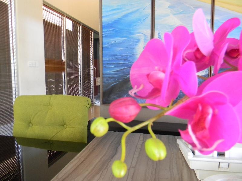 Ahimsa Beach Villa Jimbaran Dış mekan fotoğraf